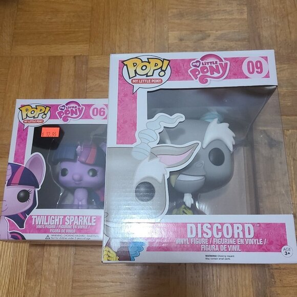 FUNKO Pop - My Little Pony - #09 Discord - Large Size - Picture 3 of 8